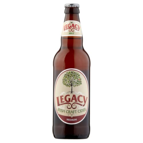 LEGACY MEDIUM CIDER** (500 ml)