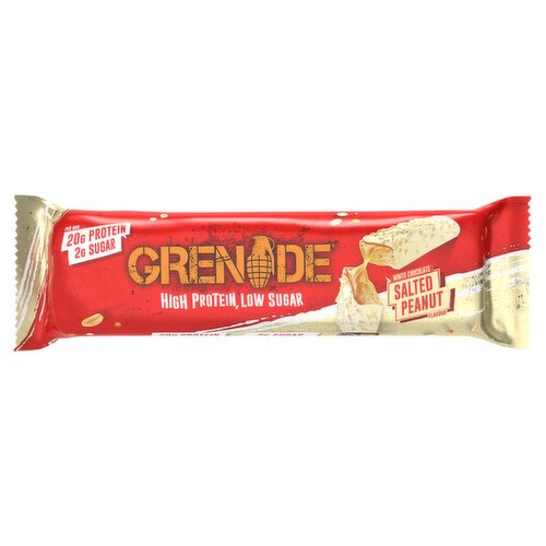 Grenade Carb Killa White Chocolate Salted Peanut Flavour Protein Bar (60 g)