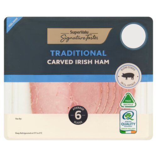 SuperValu Signature Tastes Traditional Carved Irish Ham (120 g)