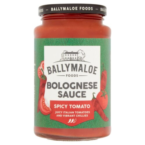 Ballymaloe Spicy Tomato Pasta Sauce (400 g)