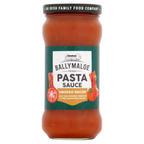 Ballymaloe Smoked Bacon Pasta Sauce (360 g)