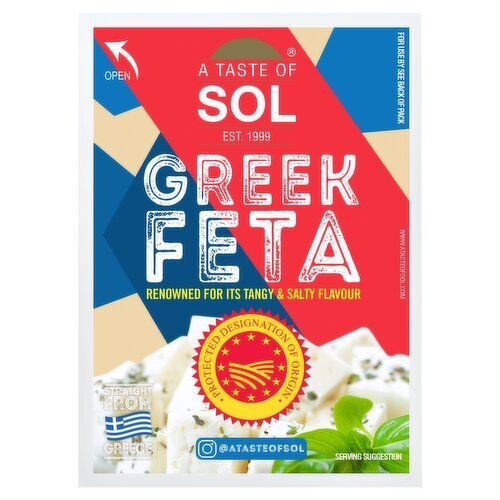 Sol Greek Feta (200 g)