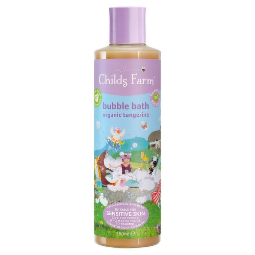 Childs Farm Bubble Bath Organic Tangerine (250 ml)