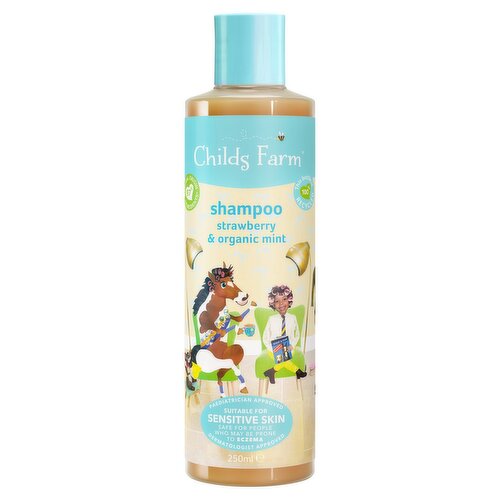 Childs Farm Strawberry & Organic Mint Shampoo (250 ml)