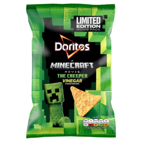 Doritos Vinegar Corn Chips Bag (180 g)