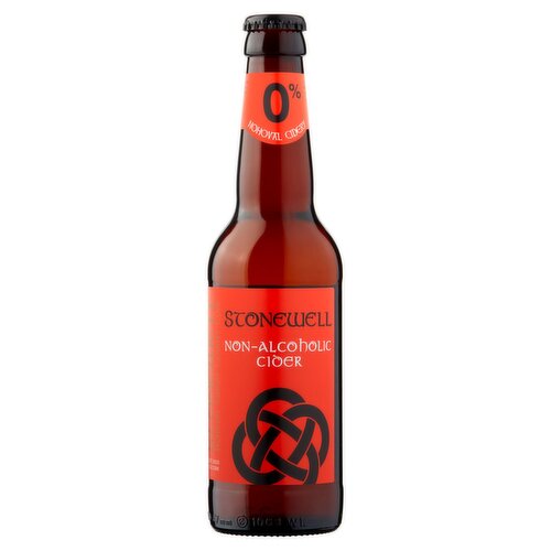 Stonewell Non Alcoholic Cider Long Neck (330 ml)