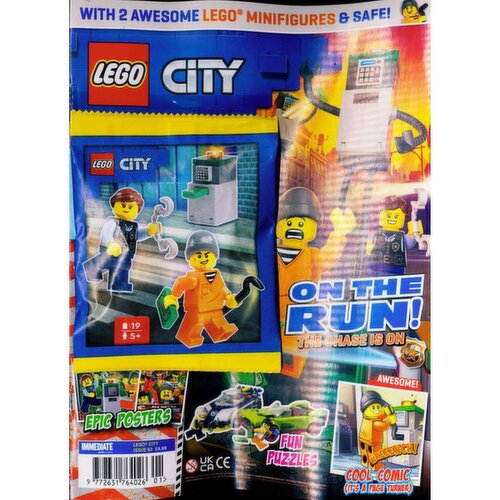 Lego City (1 Piece)