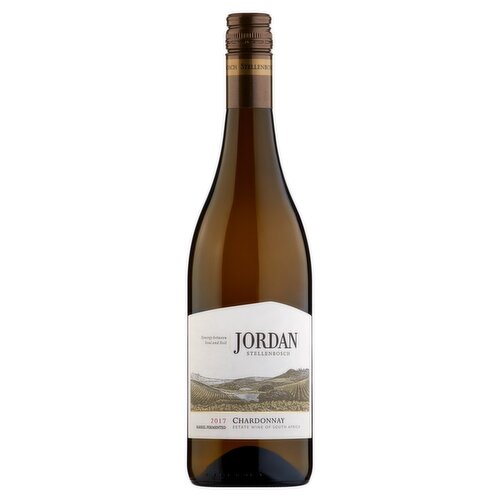 Jordan Barrel Fermented Chardonnay (75 cl)