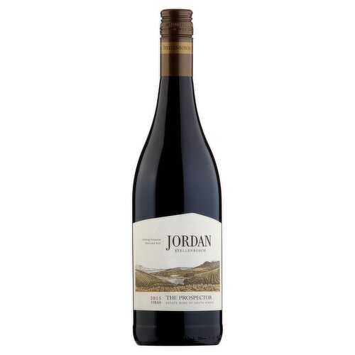 Jordan The Prospector Syrah (75 cl)