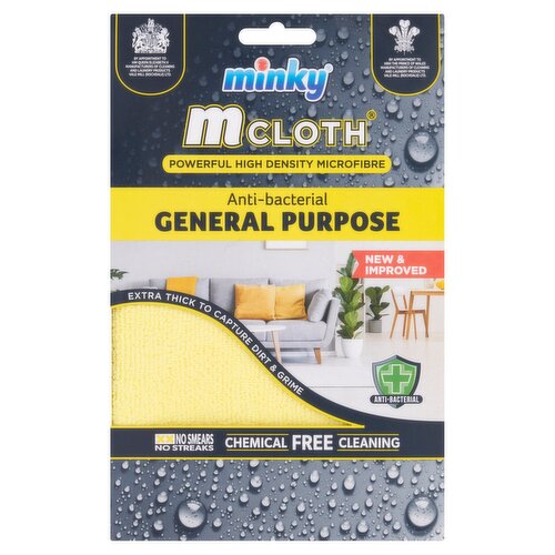 Minky M Cloth General Purpose (1 Piece)