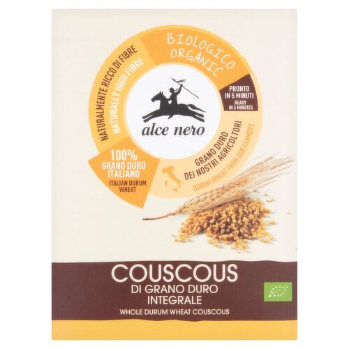 Alce Nero Wholewheat Cous Cous (500 g)