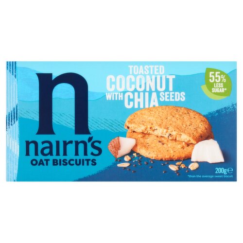 Nairns Coconut And Chia Biscuit (200 g)