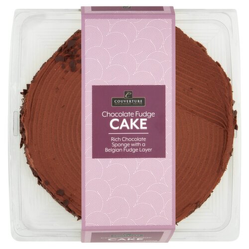 Couverture Chocolate Fudge Cake (1.4 kg)