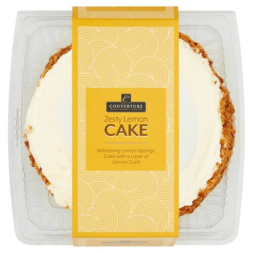 Couverture Zesty Lemon Cake (680 g)