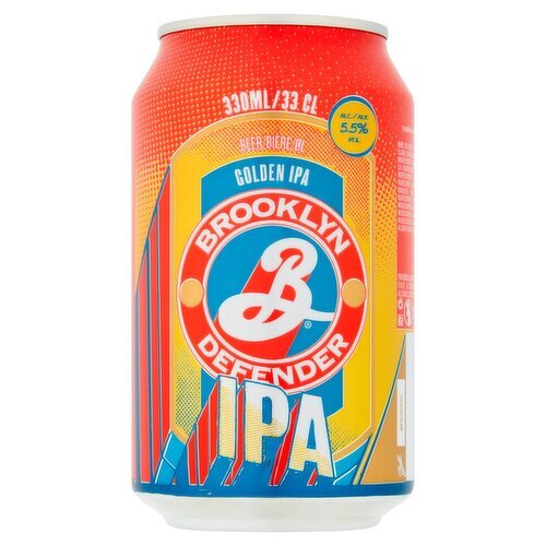 Brooklyn Defender IPA Can (330 ml)