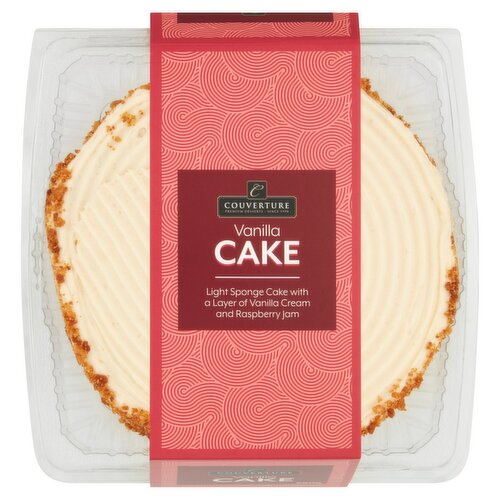 Couverture Vanilla 6" Cake (680 g)