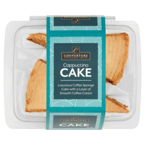 Couverture Cappucino Cake Slices (200 g)