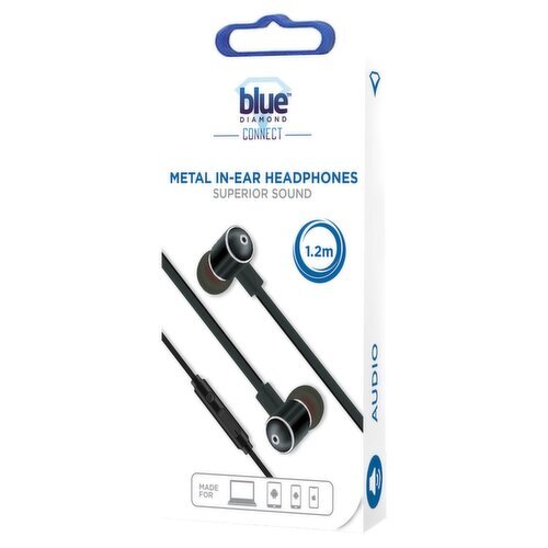 Blue Diamond Earphones (1 Piece)