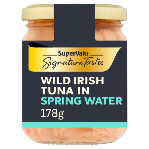 SuperValu Signature Tastes Wild Irish Tuna in Water (178 g)