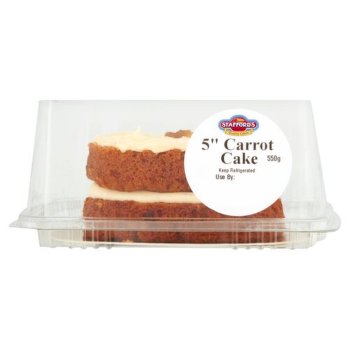 Staffords Carrot Cake (550 g)