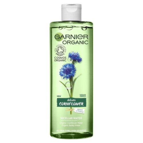 Garnier Organic Cornflower Micellar Cleansing Water (400 ml)