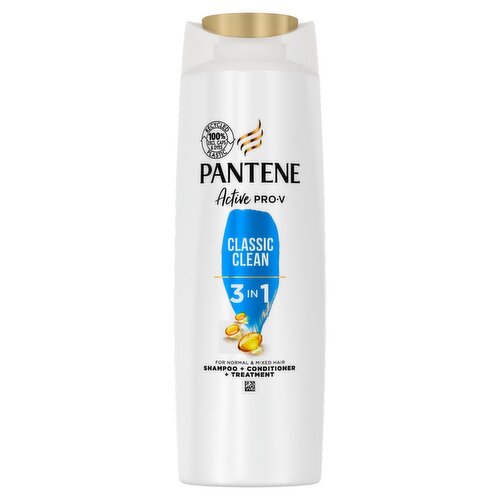 Pantene Pro-V 3in1 Classic Clean Shampoo, Conditioner and Treatment (300 ml)