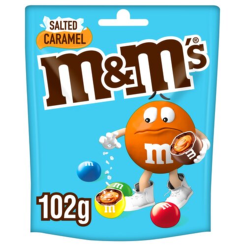 M&M's Salted Caramel Pouch (102 g)