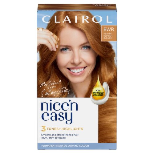 Nice N'Easy Golden Auburn Hair Dye (1 Piece)