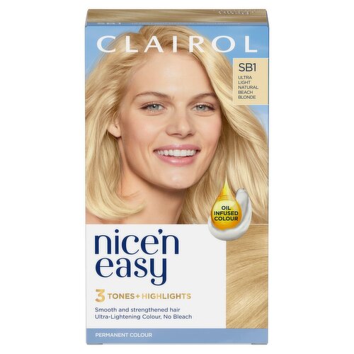 Nice N'Easy Light Beach Blonde Hair Colour (1 Piece)