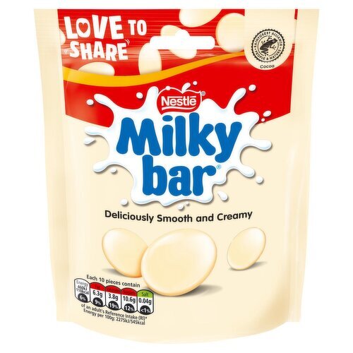 Milkybar Pouch Bag (80 g)