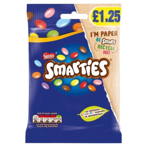 Nestle Smarties Chocolate Bag (87 g)