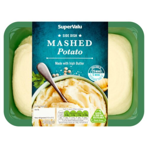 SuperValu Mashed Potato (400 g)