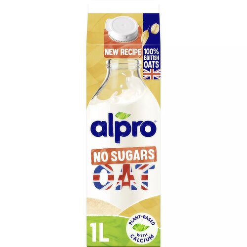 Alpro No Sugars Oat Drink (1 L)