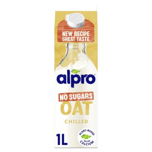 Alpro No Sugars Oat Drink (1 L)