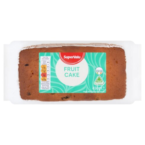 SuperValu Fruit Cake (450 g)