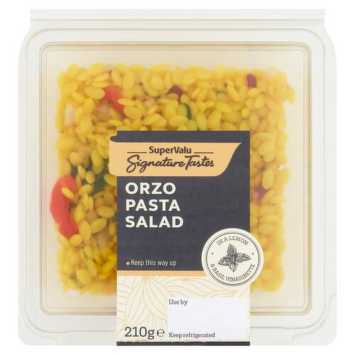 SuperValu Signature Tastes Orzo Pasta Salad (210 g)