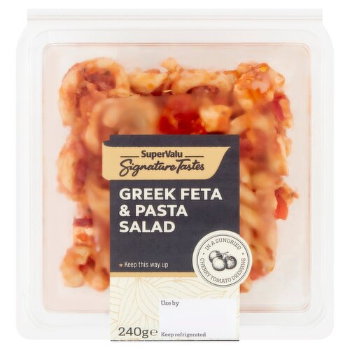 SuperValu Signature Tastes Pasta & Greek Feta Salad (240 g)