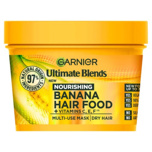 Garnier Ultimate Blends Nourishing Hair Food 3in1 Hair Mask (400 ml)