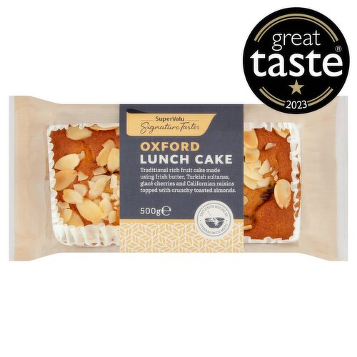 SuperValu Signature Tastes Oxford Lunch Cake (500 g)