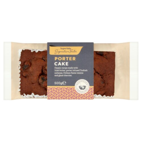 SuperValu Signature Tastes Porter Cake (500 g)