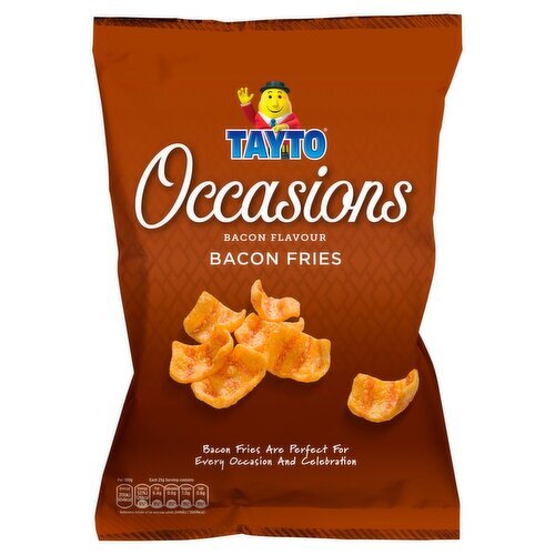 Tayto Occasions Bacon Fries Bag (85 g)