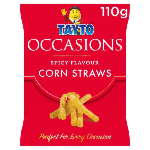 Tayto Occasions Sharing Spicy Straws (110 g)