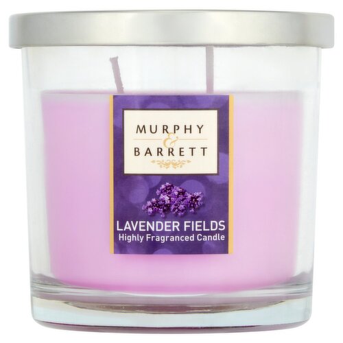 M&B  Large Jar Lavender Fields 12Oz (1 Piece)