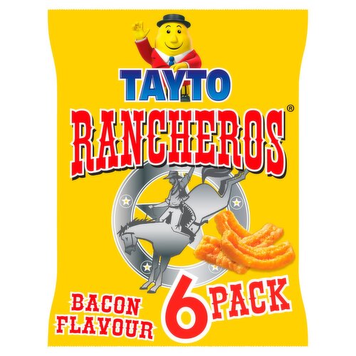 Tayto Rancheros 6 Pack (20 g)