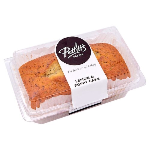 Pettitt's Bakery Lemon & Poppy Cake (1 Piece)