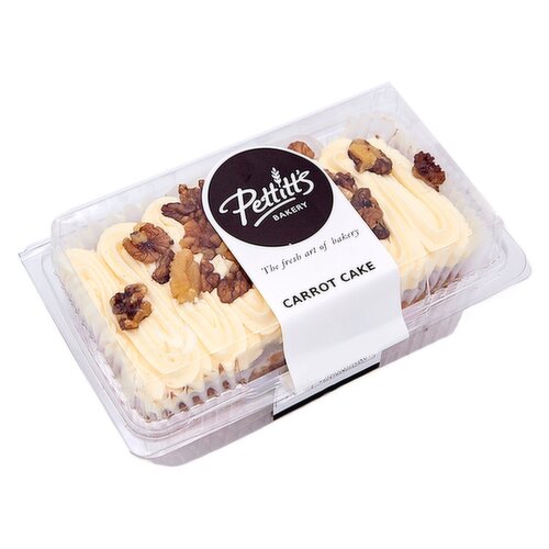 Pettitt's Bakery Carrot Cake (1 Piece)