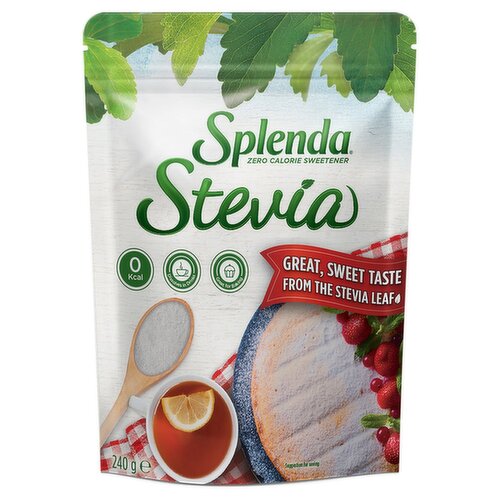 Splenda True Taste Stevia Pouch (240 g)