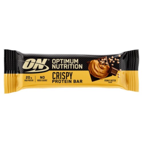 Optimum Nutrition Crispy Protein Bar Peanut Butter (65 g)