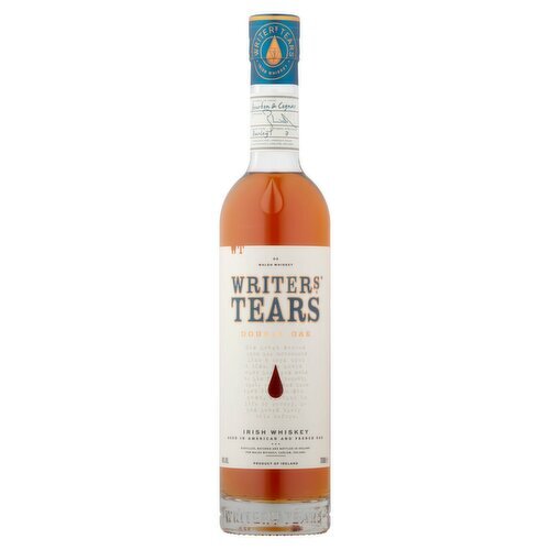 Writers Tears Double Oak Irish Whiskey (70 cl)