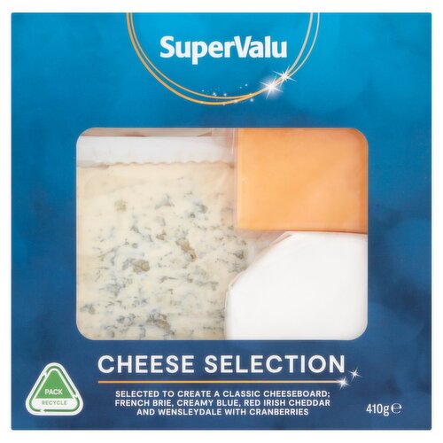 SuperValu Cheese Selection (410 g)